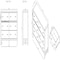 Alaterre Furniture Arden 6-Drawer Double Dresser, Driftwood Gray ANAN0432 - alternate 8